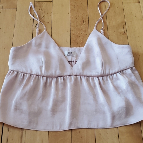 NWOT Aritzia Little Moon Lover Camisole Sz XXS - Picture 4 of 4
